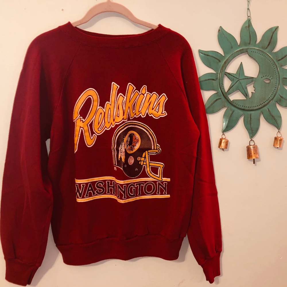 🏈 Vintage Champion Washington Redskins Crewneck